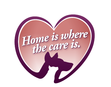 Home is where the care is.